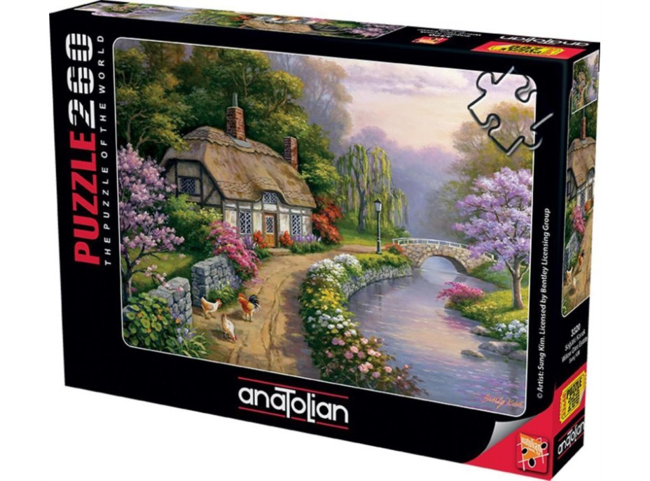 ANATOLIAN Puzzle Statok Willow Glen 260 dielikov