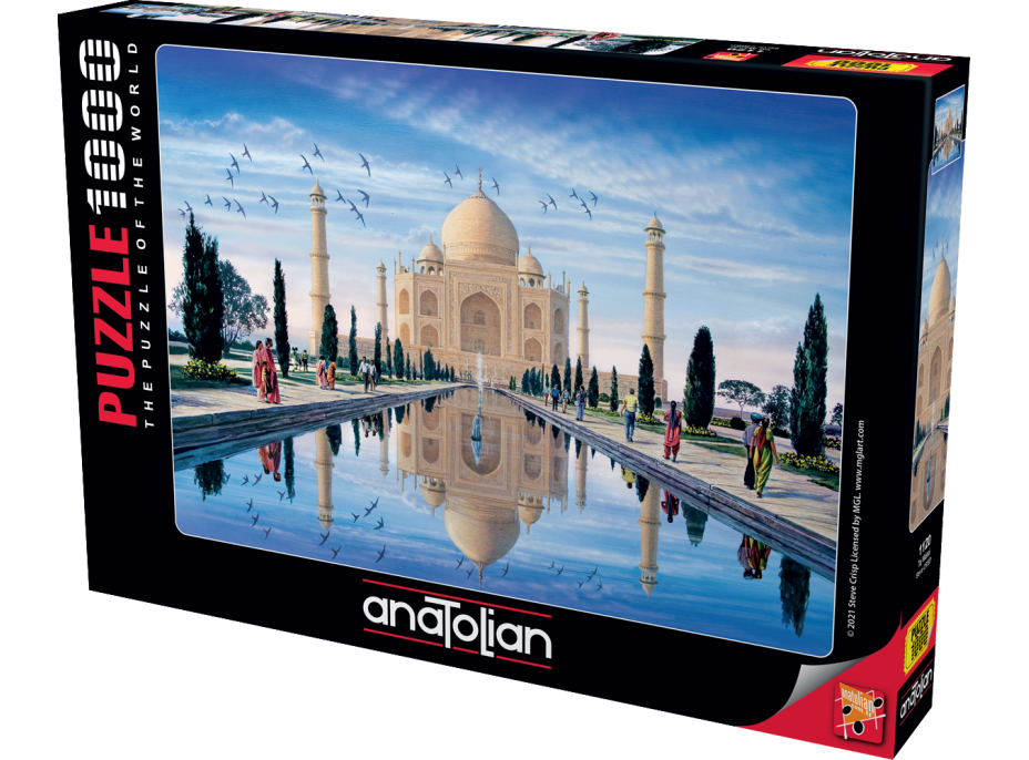 ANATOLIAN Puzzle Taj Mahal 1000 dielikov