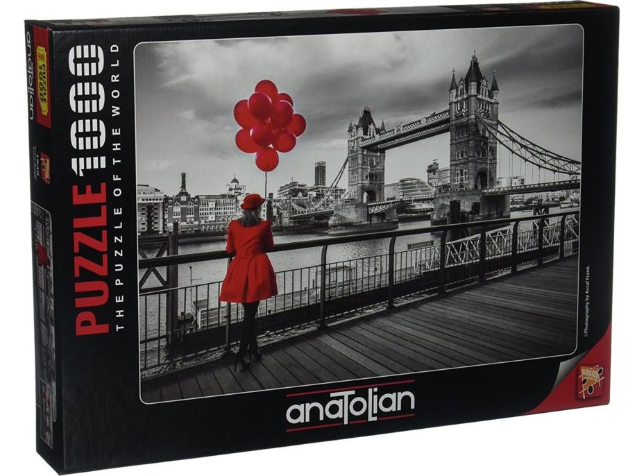 ANATOLIAN Puzzle Tower Bridge 1000 dielikov