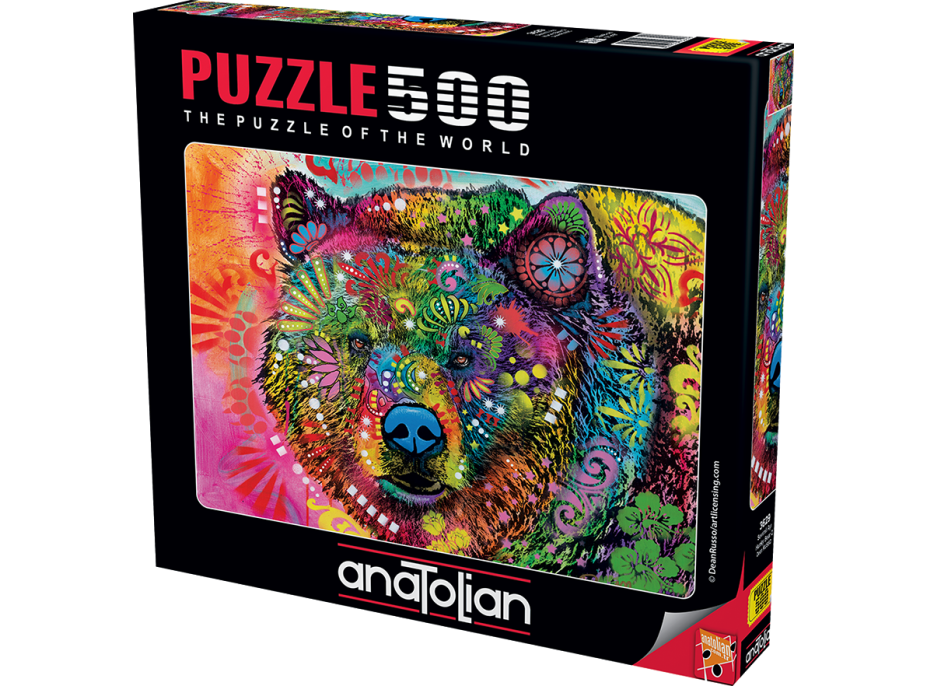 ANATOLIAN Puzzle Veľký medveď 500 dielikov