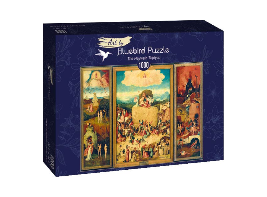 BLUEBIRD Puzzle Vozidlo sena 1000 dielikov