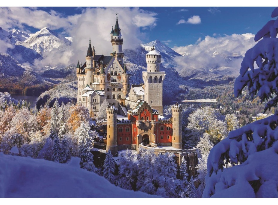 ANATOLIAN Puzzle Zámok Neuschwanstein 2000 dielikov