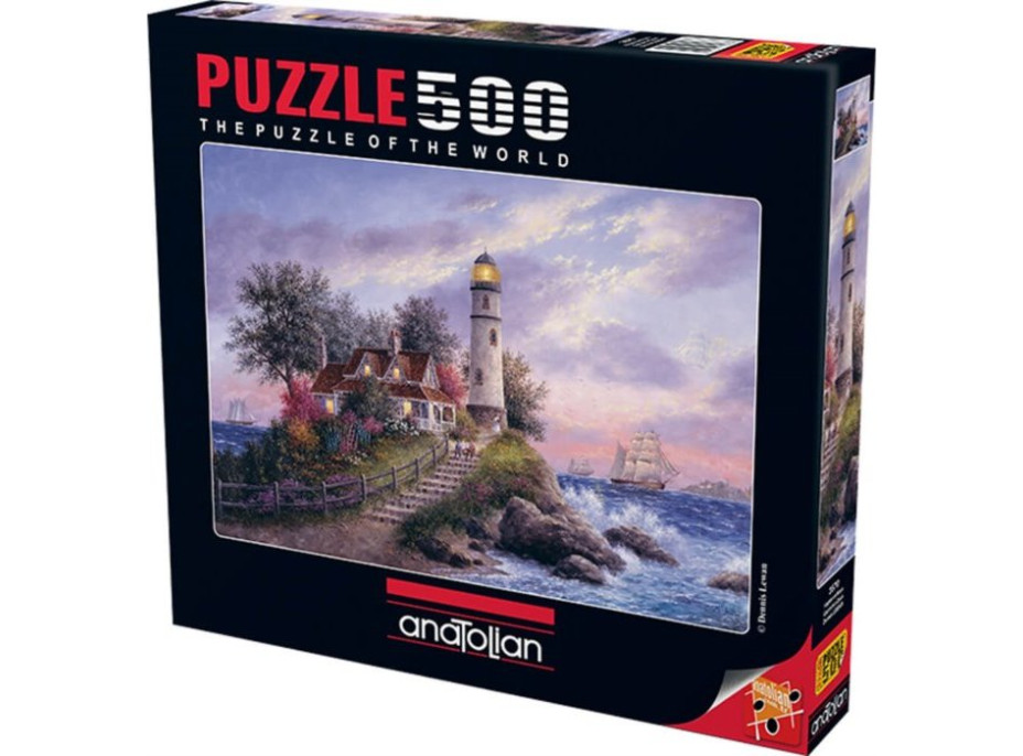 ANATOLIAN Puzzle Kapitánova zátoka 500 dielikov