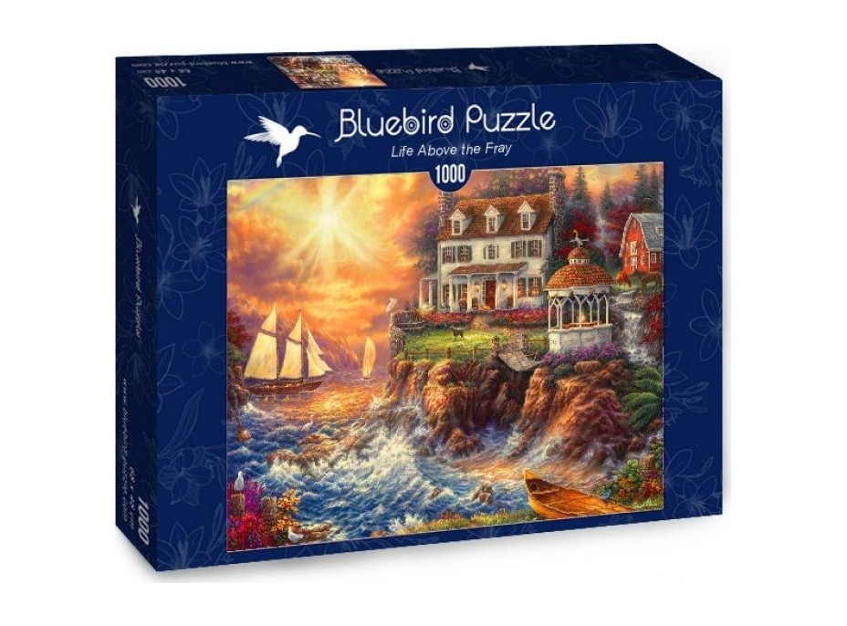 BLUEBIRD Puzzle Život nad útesom 1000 dielikov