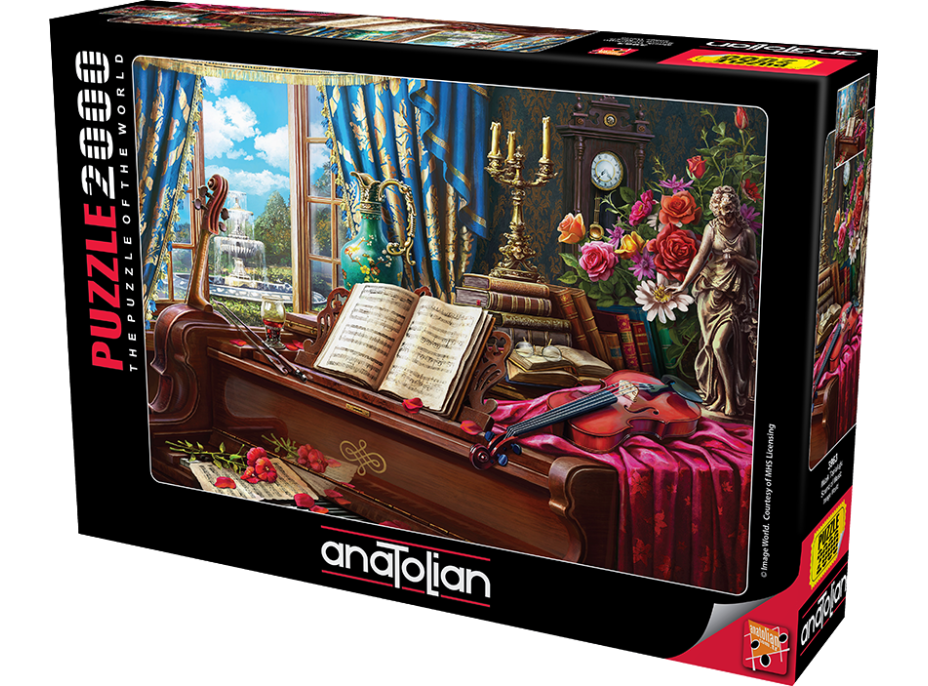 ANATOLIAN Puzzle Zvuk hudby 2000 dielikov