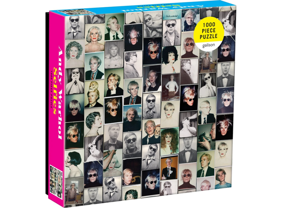 GALISON Puzzle Andy Warhol Selfies 1000 dielikov