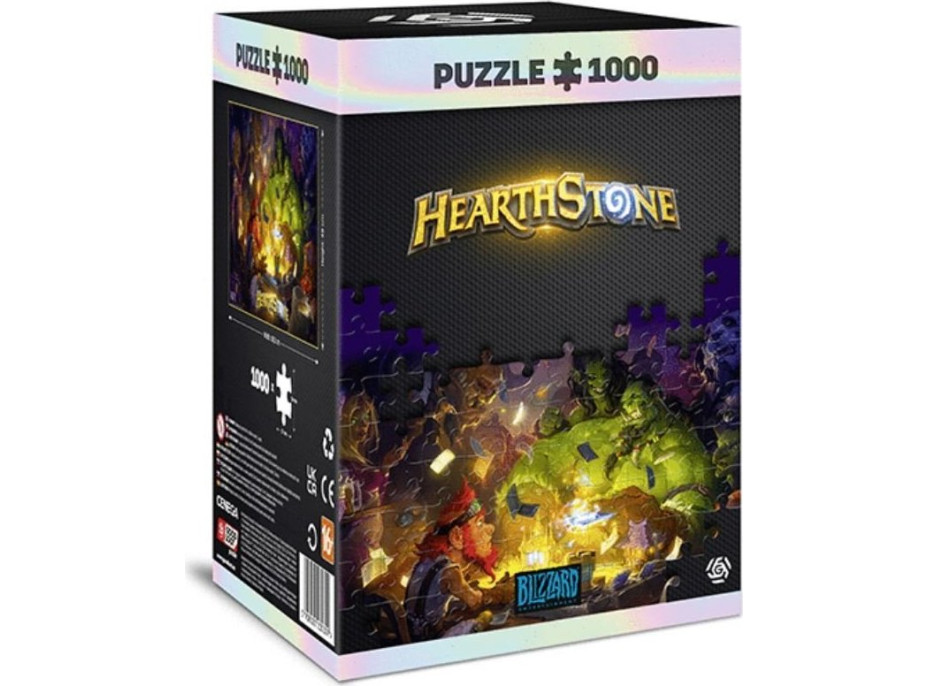 GOOD LOOT Puzzle Hearthstone: Heroes of Warcraft 1000 dielikov