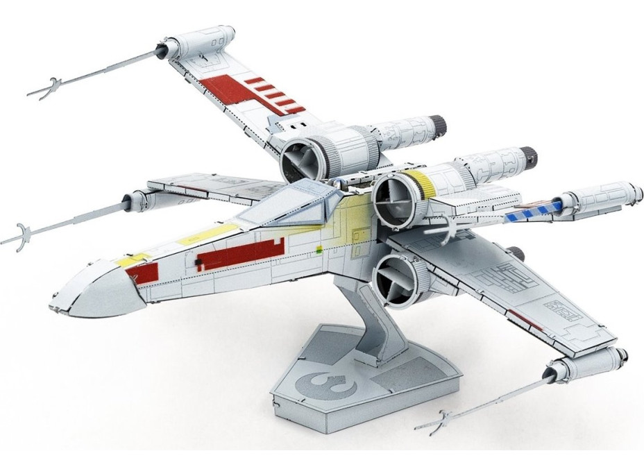 METAL EARTH 3D puzzle Star Wars: X-Wing Starfighter (ICONX)