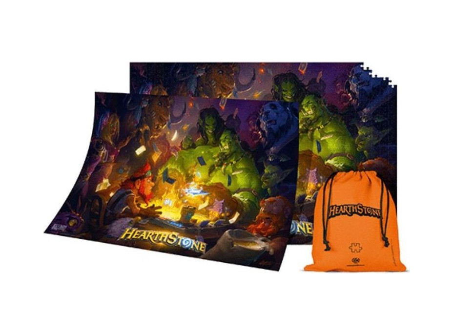 GOOD LOOT Puzzle Hearthstone: Heroes of Warcraft 1000 dielikov