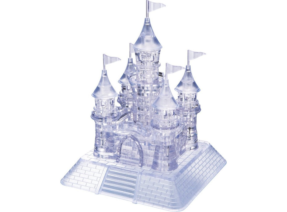 HCM KINZEL 3D Crystal puzzle Zámok 105 dielikov