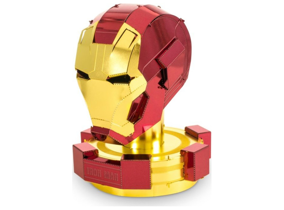 METAL EARTH 3D puzzle Avengers: Iron Man - prilba