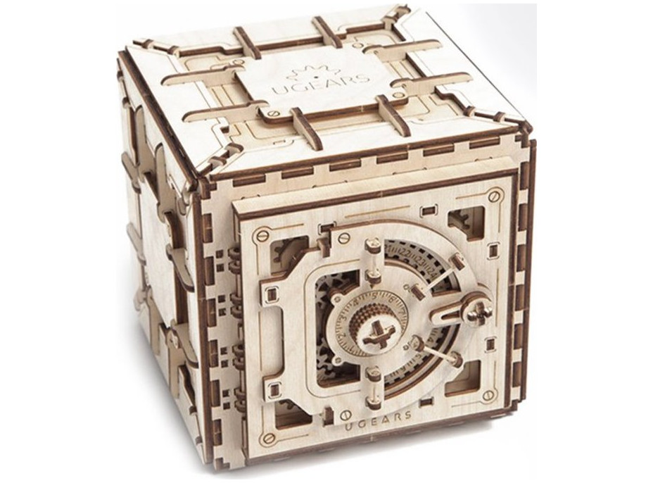 UGEARS 3D puzzle Trezor 179 dielikov