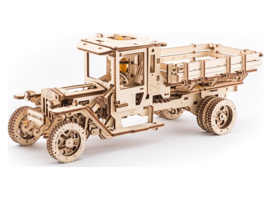 UGEARS 3D puzzle Truck UGM-11 420 dielikov