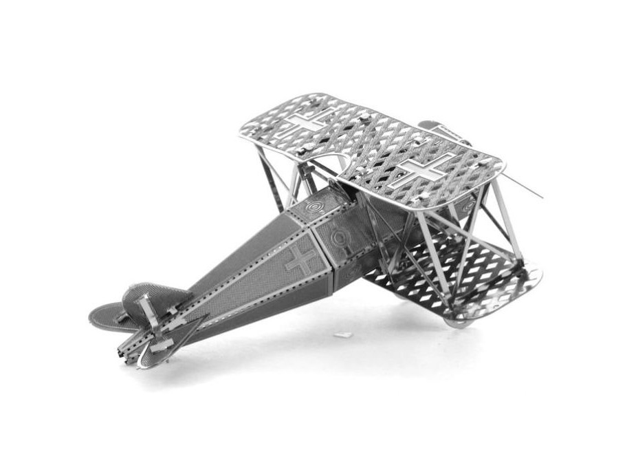 METAL EARTH 3D puzzle Dvojplošník Fokker D-VII