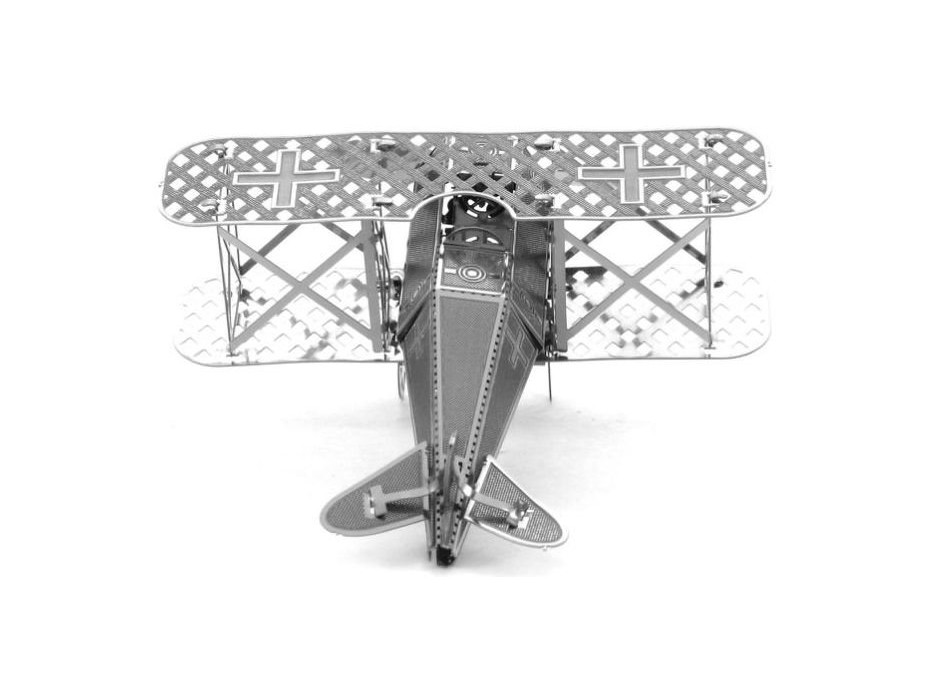 METAL EARTH 3D puzzle Dvojplošník Fokker D-VII