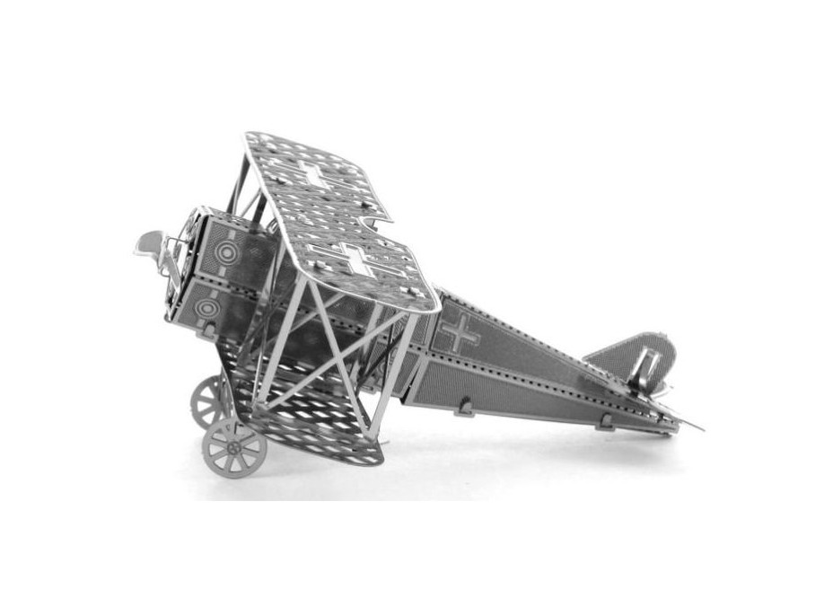 METAL EARTH 3D puzzle Dvojplošník Fokker D-VII