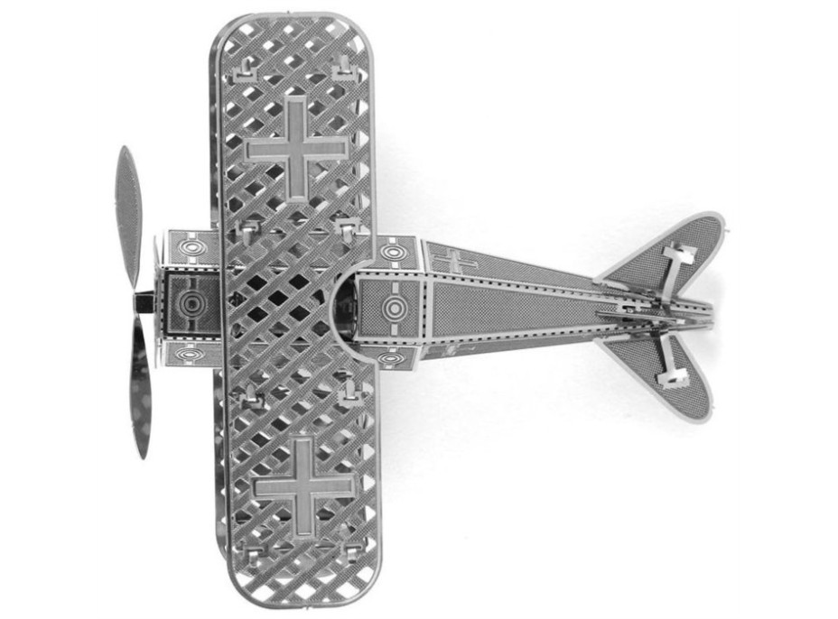 METAL EARTH 3D puzzle Dvojplošník Fokker D-VII