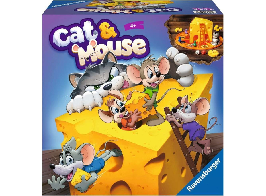 RAVENSBURGER Cat & Mouse