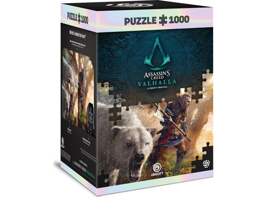 GOOD LOOT Puzzle Assassin&#39;s Creed Valhalla - Eivor & Polar Bear 1000 dielikov