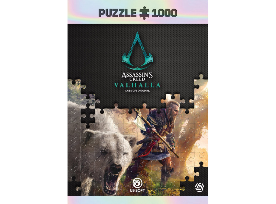 GOOD LOOT Puzzle Assassin&#39;s Creed Valhalla - Eivor & Polar Bear 1000 dielikov