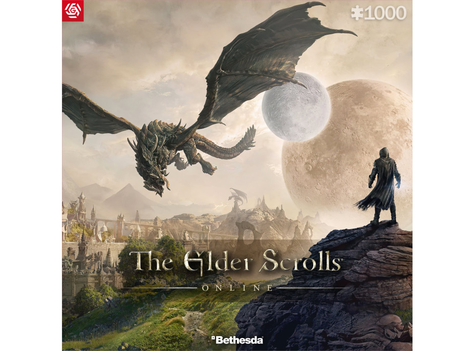 GOOD LOOT Puzzle Elder Scrolls Online - Elsweyr 1000 dielikov