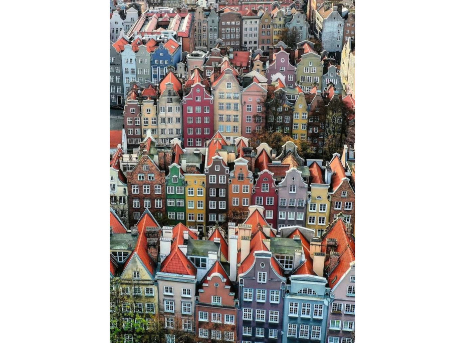 RAVENSBURGER Puzzle Gdansk, Poľsko 1000 dielikov