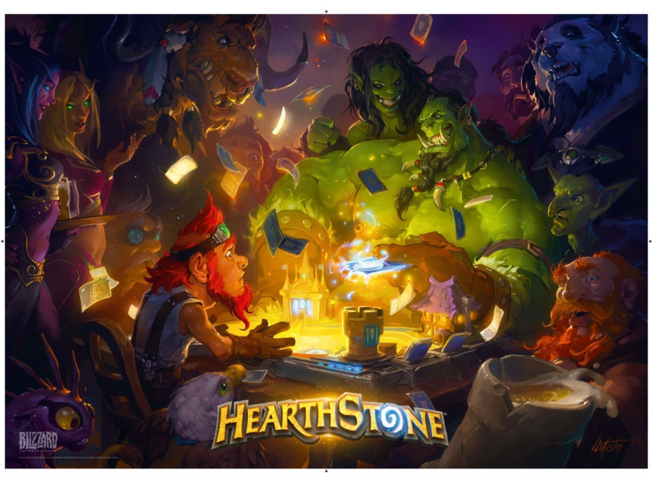 GOOD LOOT Puzzle Hearthstone: Heroes of Warcraft 1000 dielikov