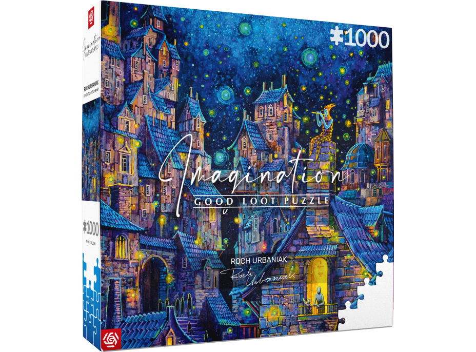 GOOD LOOT Puzzle Imagination: Roch Urbaniak - Concert On The Chimney 1000 dielikov