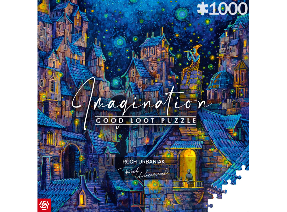 GOOD LOOT Puzzle Imagination: Roch Urbaniak - Concert On The Chimney 1000 dielikov