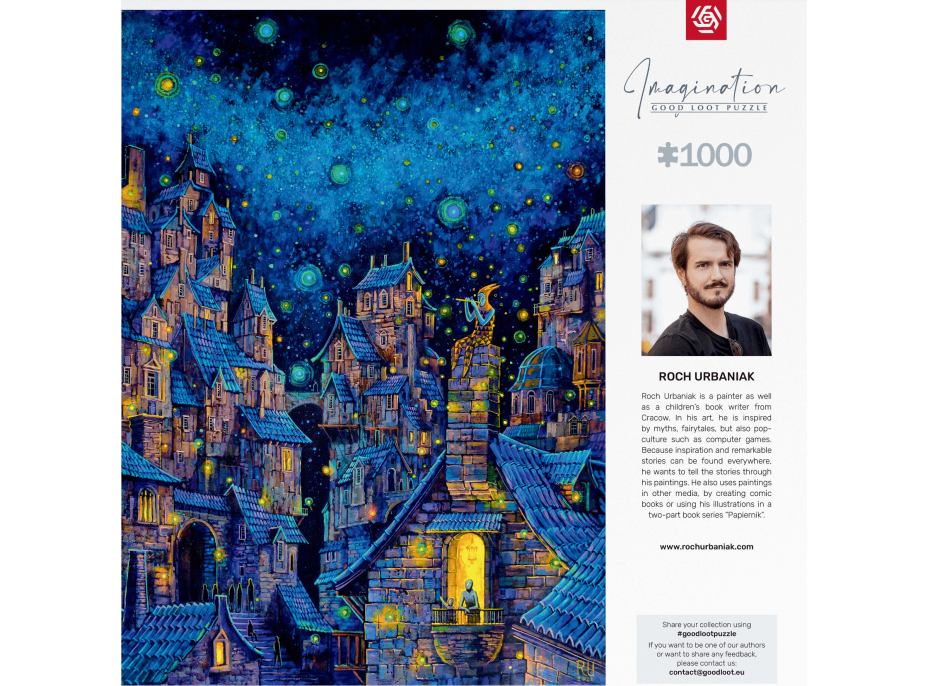 GOOD LOOT Puzzle Imagination: Roch Urbaniak - Concert On The Chimney 1000 dielikov