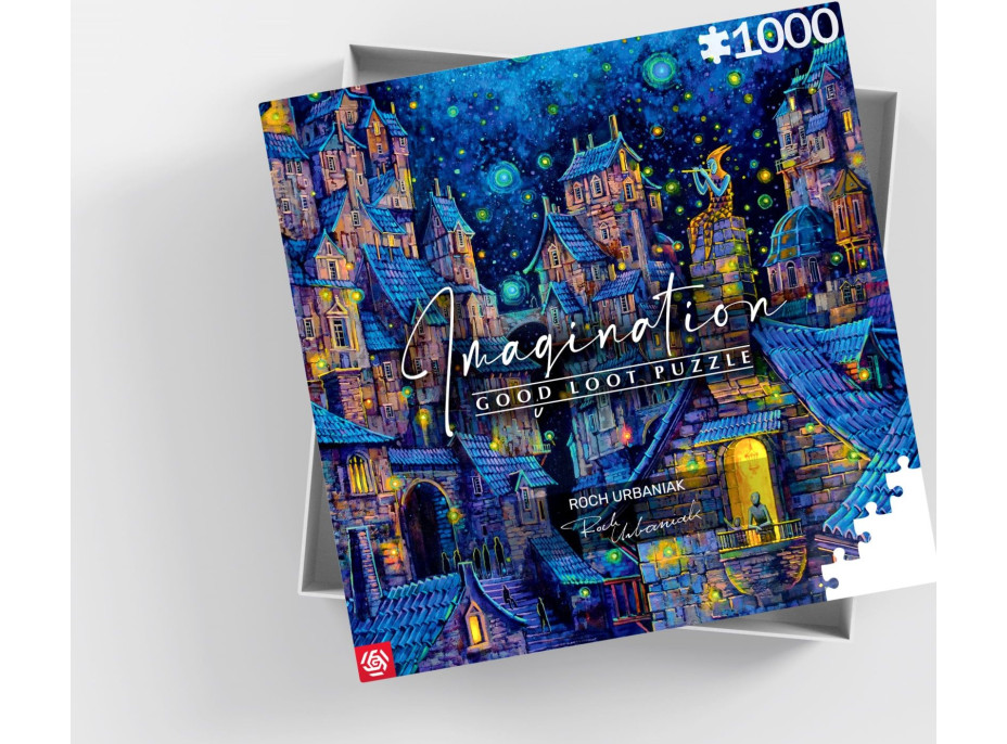 GOOD LOOT Puzzle Imagination: Roch Urbaniak - Concert On The Chimney 1000 dielikov