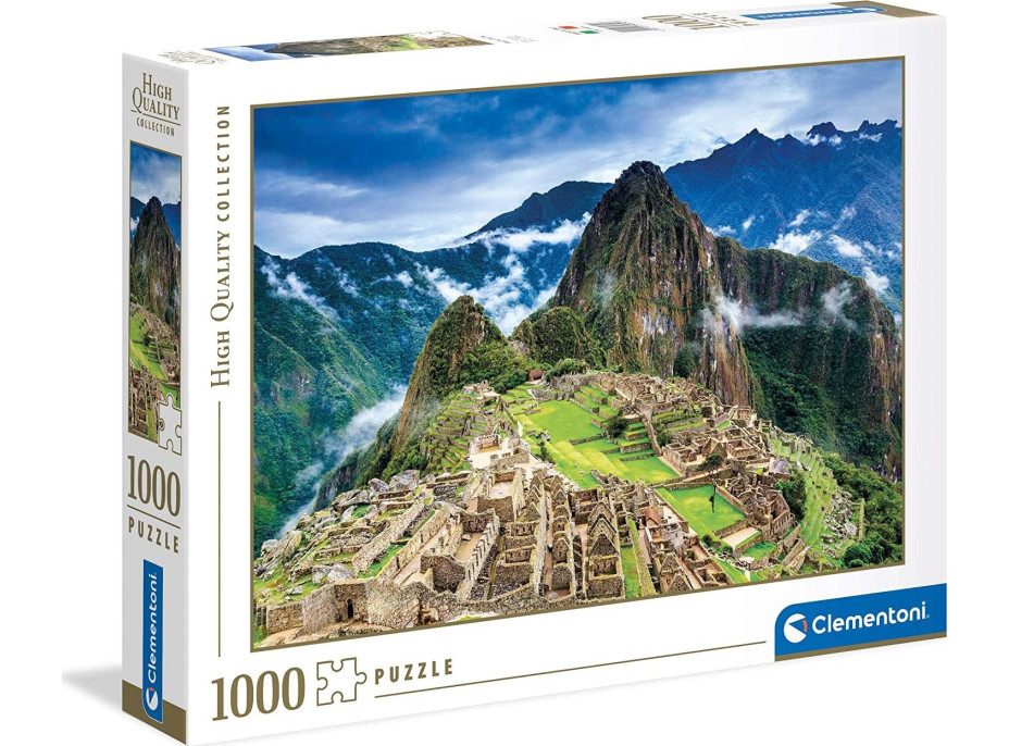 CLEMENTONI Puzzle Machu Picchu 1000 dielikov