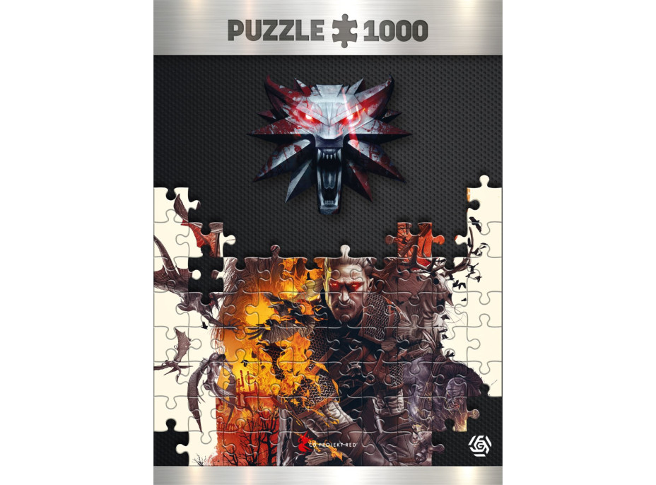 GOOD LOOT Puzzle Witcher - Monsters 1000 dielikov