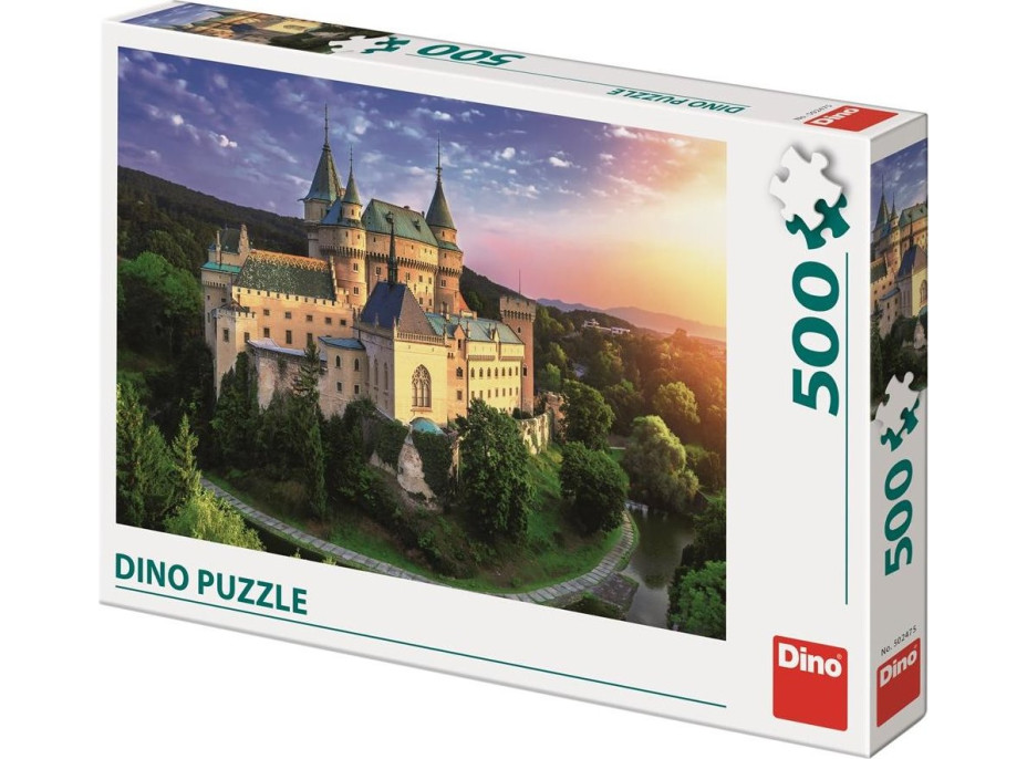 DINO Puzzle Zámok Bojnice 500 dielikov