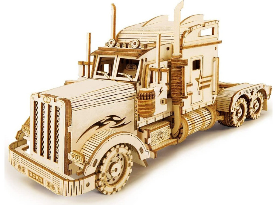 ROBOTIME Roker 3D drevené puzzle Heavy Truck 286 dielikov