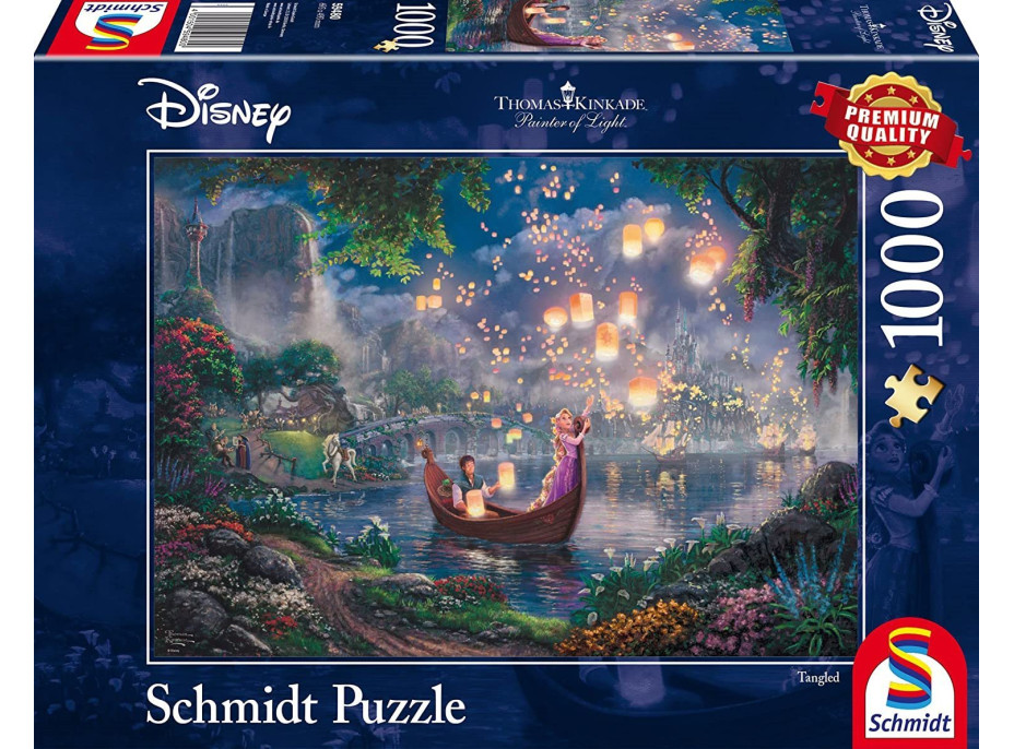 SCHMIDT Puzzle Locika 1000 dielikov