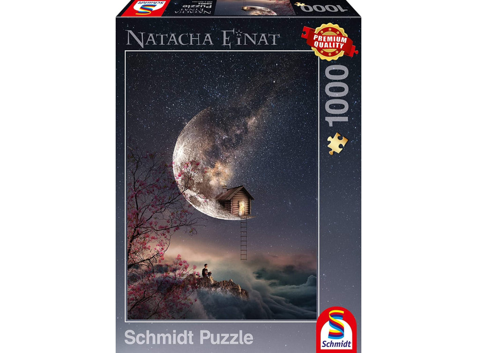 SCHMIDT Puzzle Šeptanie snov 1000 dielikov