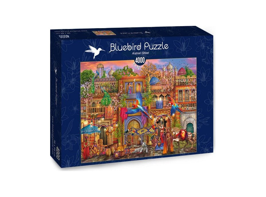 BLUEBIRD Puzzle Arabská ulica 4000 dielikov