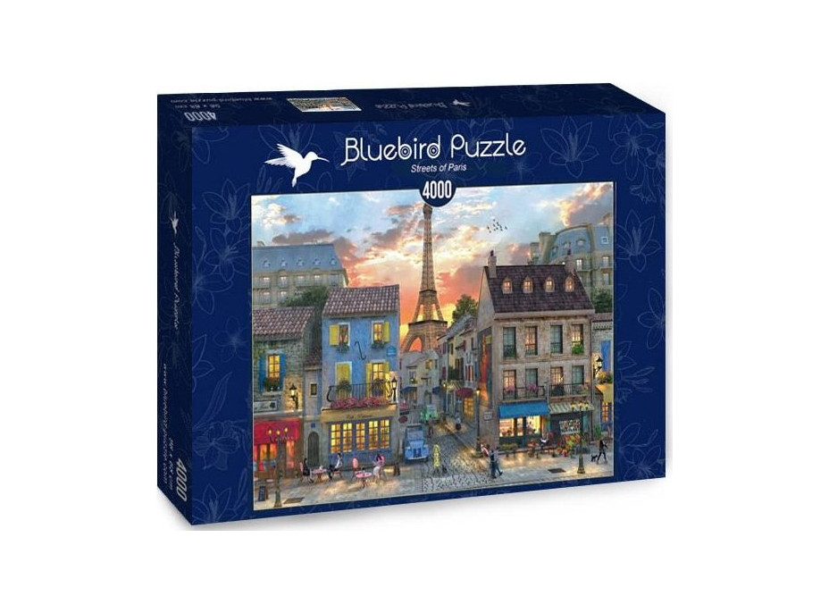 BLUEBIRD Puzzle Ulica v Paríži 4000 dielikov