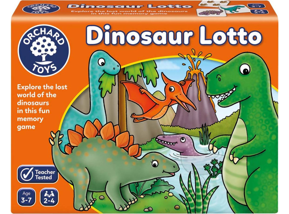 Dinosaurie loto