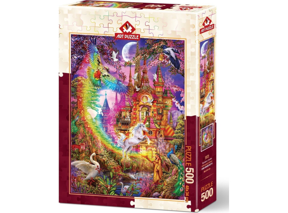 ART PUZZLE Puzzle Dúhový hrad 500 dielikov