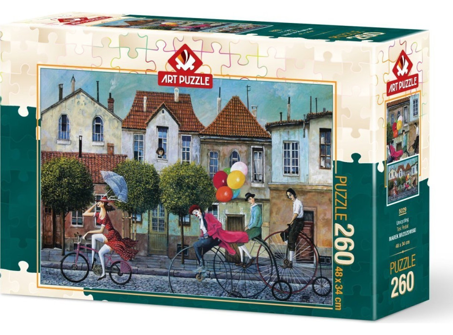 ART PUZZLE Puzzle Jednokolka 260 dielikov