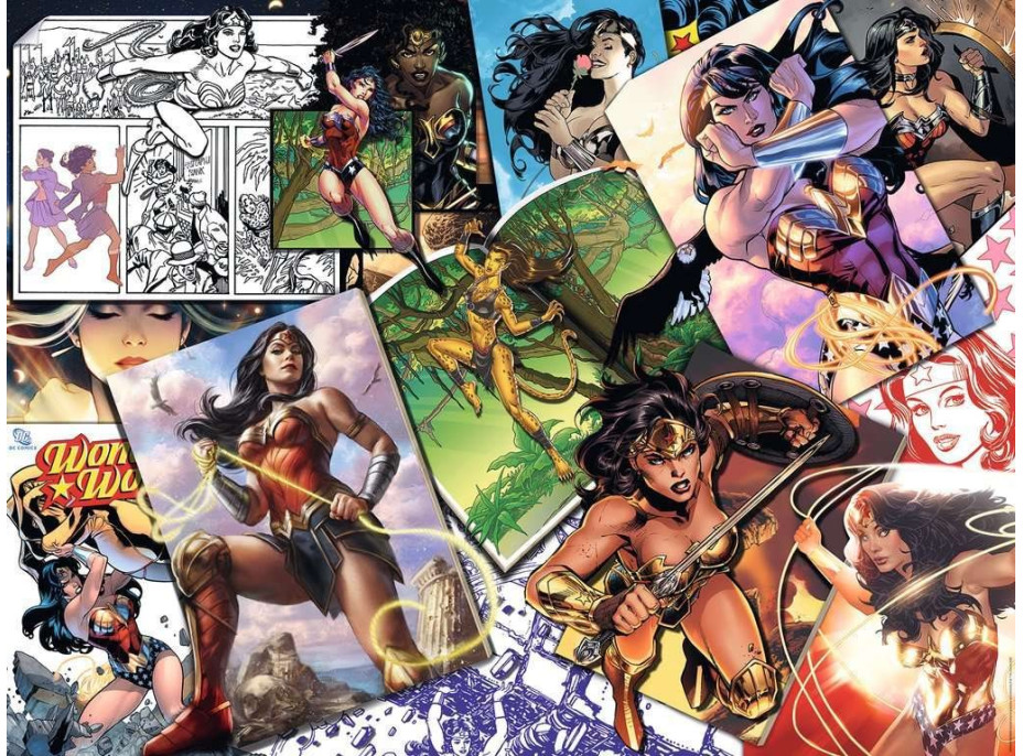 RAVENSBURGER Puzzle DC Comics: Wonder Woman 1500 dielikov