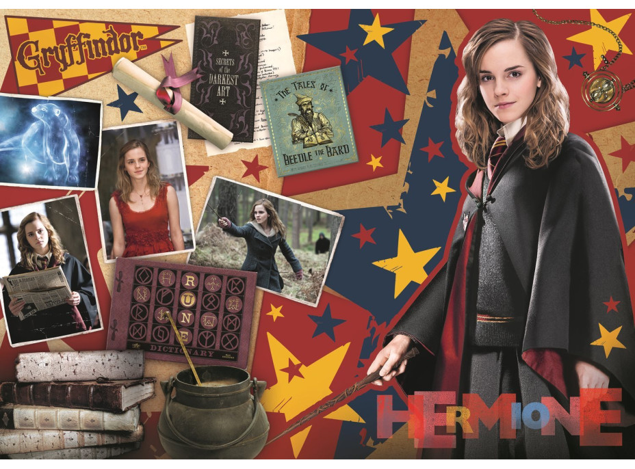 TREFL Puzzle Harry Potter: Ron, Hermiona a Harry 400 + 500 + 600 dielikov