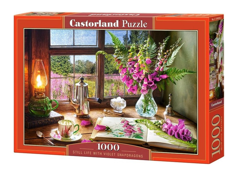 CASTORLAND Puzzle Kvetinové zátišie 1000 dielikov