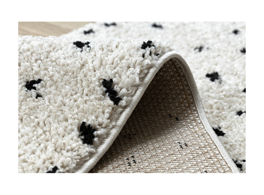 Behúň Berber Syla B752 dots cream