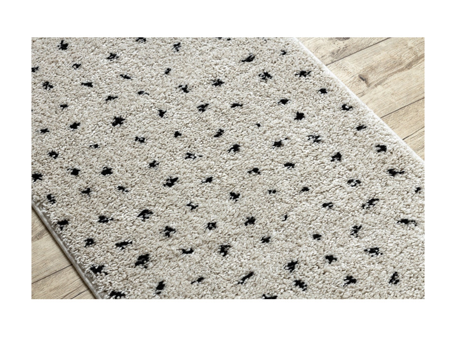 Behúň Berber Syla B752 dots cream