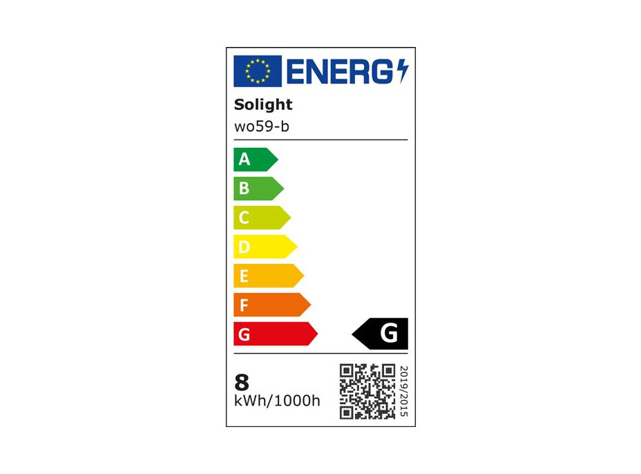 Stolná lampička SCRATCH - LED 8W - stmievateľná - 3000-6000K - čierna